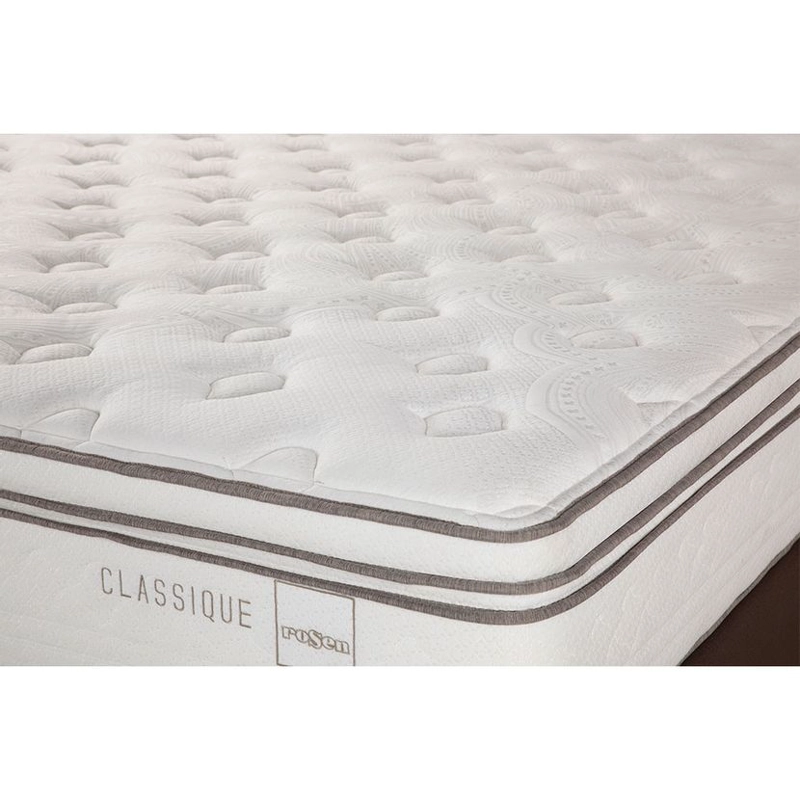 CAMA EUROPEA ROSEN CLASSIQUE+ 1.5 PLAZAS CON MUEBLES DOLCE - 7
