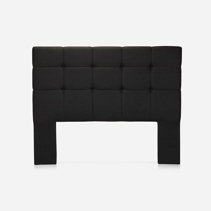 CAMA EUROPEA ROSEN CLASSIQUE+ 2 PLAZAS CON MUEBLES ISSEY GRAFITO - 2