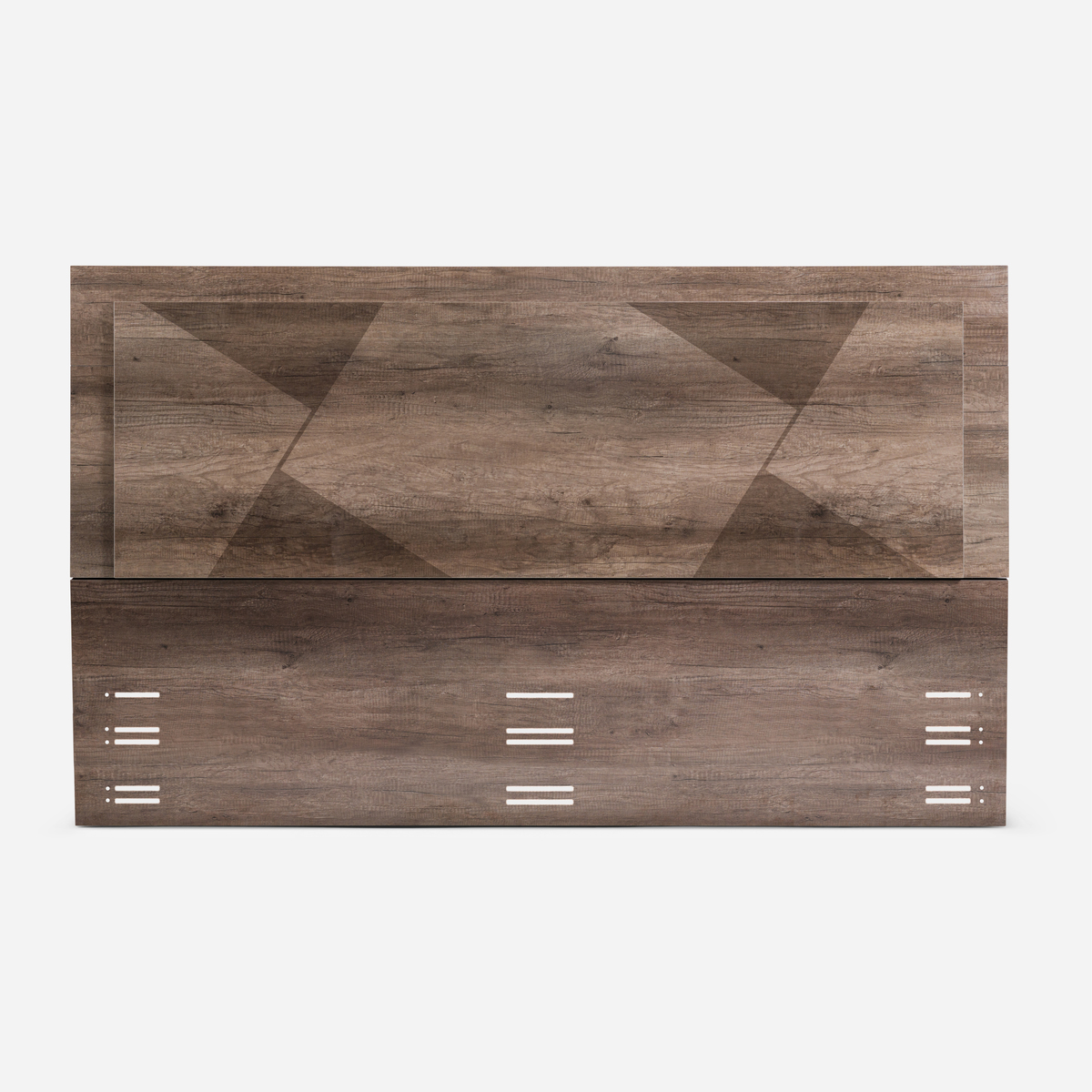 RESPALDO ROSEN FOLGATE KING MADERA CAFÉ - 1