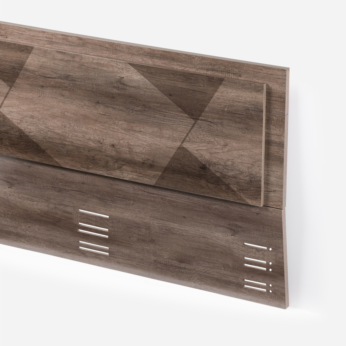 RESPALDO ROSEN FOLGATE KING MADERA CAFÉ - 2