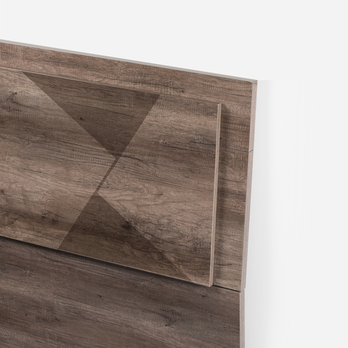 RESPALDO ROSEN FOLGATE KING MADERA CAFÉ - 5