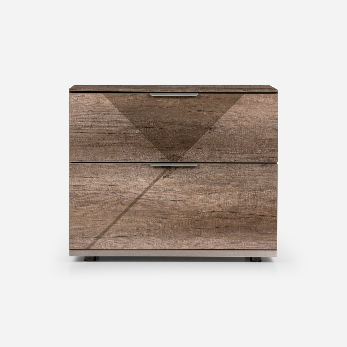 SET RESPALDO ROSEN KING MADERA + VELADORES FOLGATE CAFÉ - 9