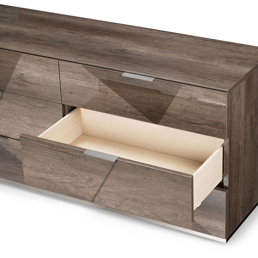 CÓMODA ROSEN MADERA CAFÉ FOLGATE MARRÓN - 9