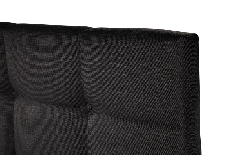 SET RESPALDO ROSEN 1.5 PLAZAS MADERA + VELADOR ISSEY GRAFITO - 3