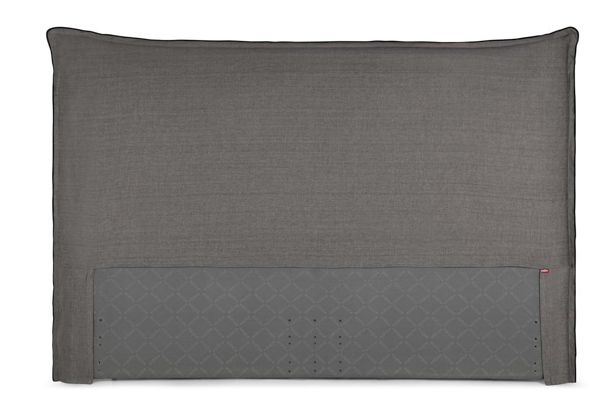 RESPALDO ROSEN HOWICK KING MADERA TELA GRIS - 1