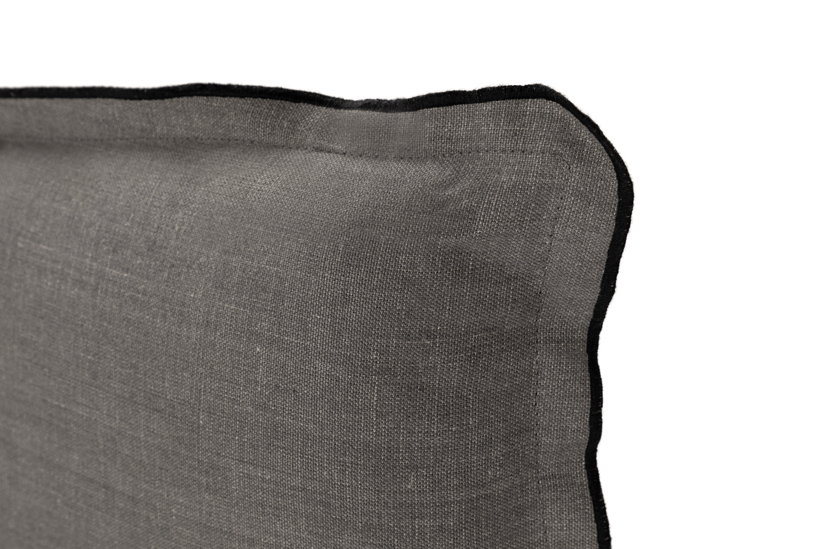 RESPALDO ROSEN HOWICK KING MADERA TELA GRIS - 2