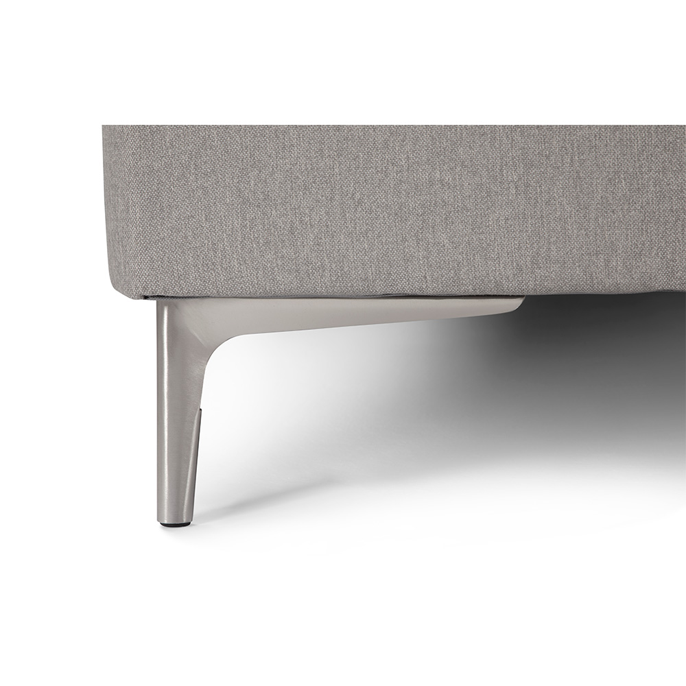 BOX SPRING ROSEN PEARL SUPER KING 200 X 200 CM BASE GRIS - 9