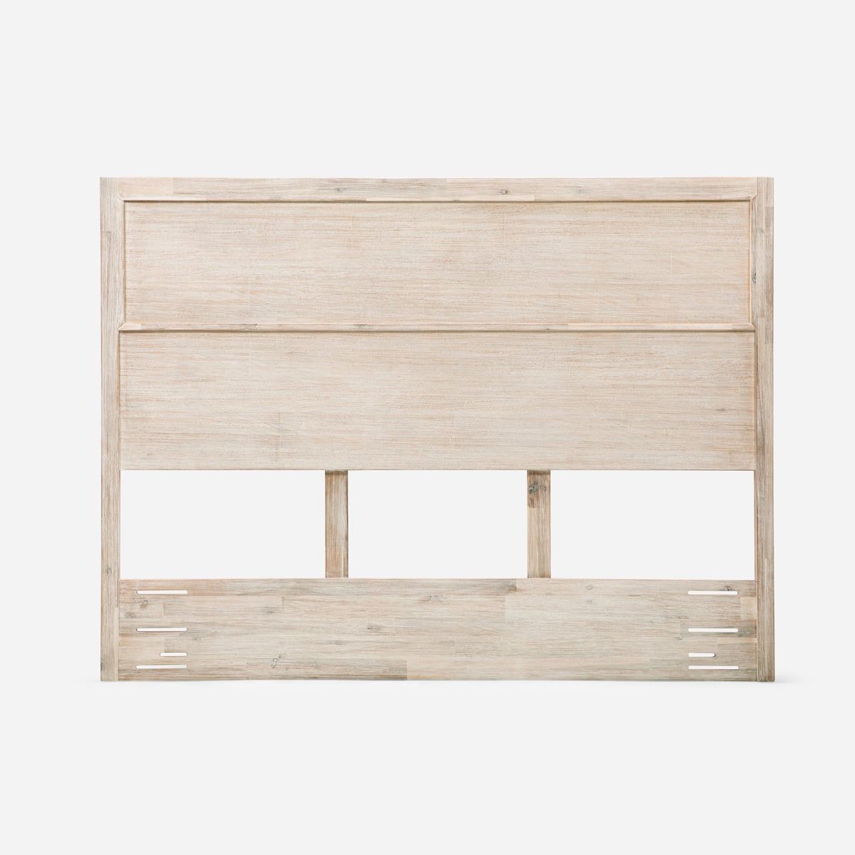 RESPALDO KARSTEN 2 PLAZAS ROSEN MADERA - 1