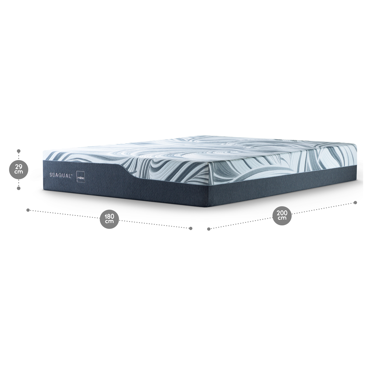 COLCHON ROSEN SEAQUAL KING 180 X 200 CM - 2
