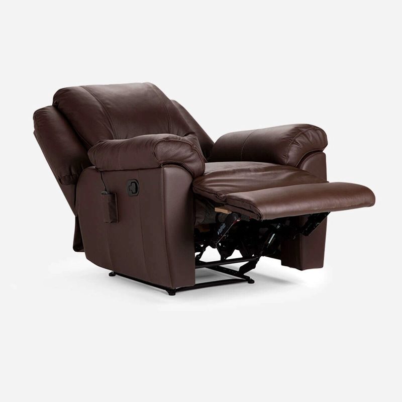 BERGERE ROSEN VELASQUEZ 1 CUERPO CUERO CHOCOLATE ELÉCTRICO - 1