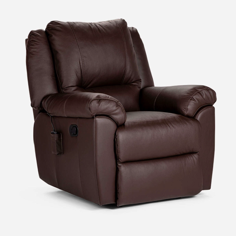 BERGERE ROSEN VELASQUEZ 1 CUERPO CUERO CHOCOLATE ELÉCTRICO - 3