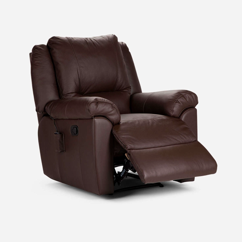 BERGERE ROSEN VELASQUEZ 1 CUERPO CUERO CHOCOLATE ELÉCTRICO - 4