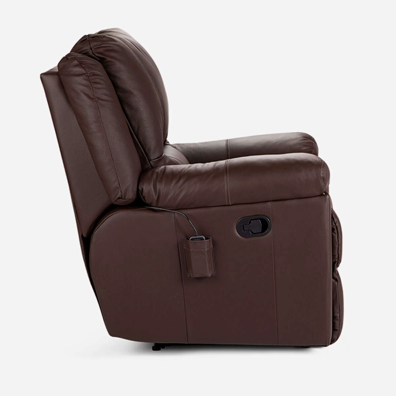 BERGERE ROSEN VELASQUEZ 1 CUERPO CUERO CHOCOLATE ELÉCTRICO - 7