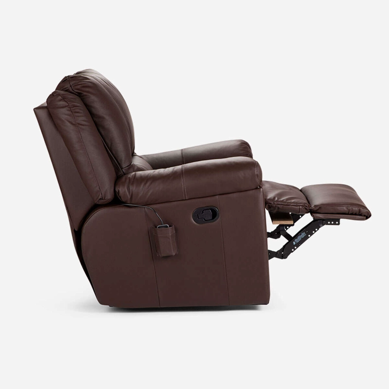 BERGERE ROSEN VELASQUEZ 1 CUERPO CUERO CHOCOLATE ELÉCTRICO - 8