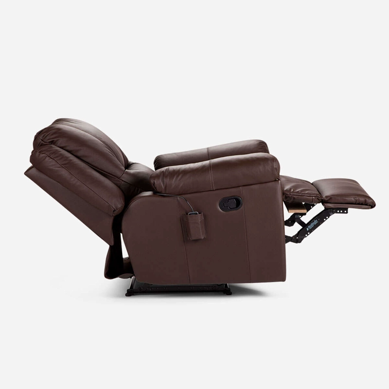 BERGERE ROSEN VELASQUEZ 1 CUERPO CUERO CHOCOLATE ELÉCTRICO - 9
