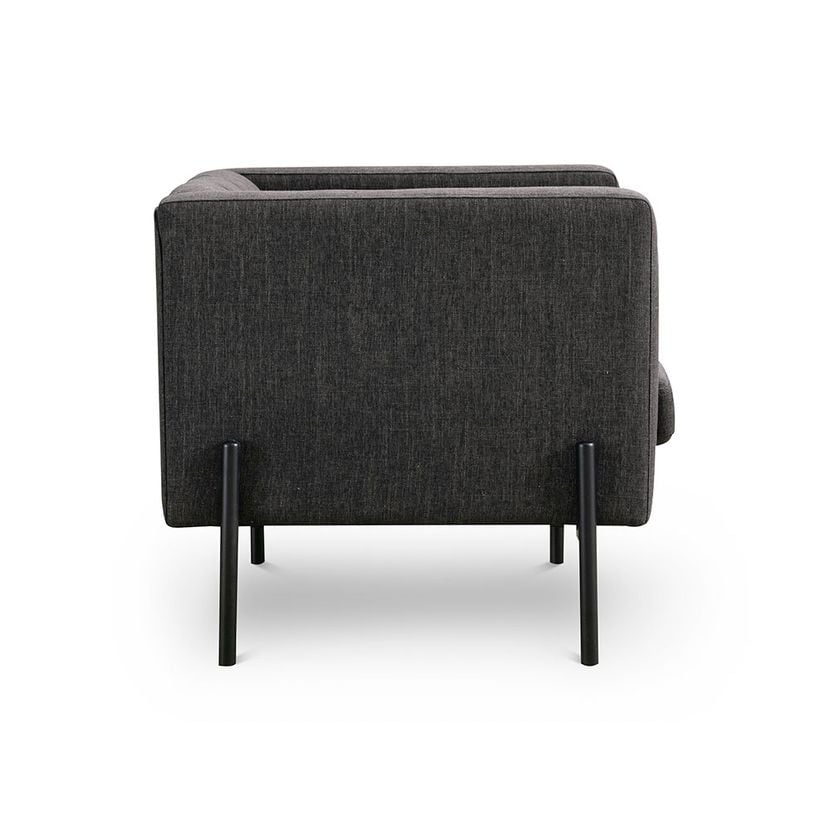 POLTRONA ROSEN DROLET 1 CUERPO GRAFITO - 3