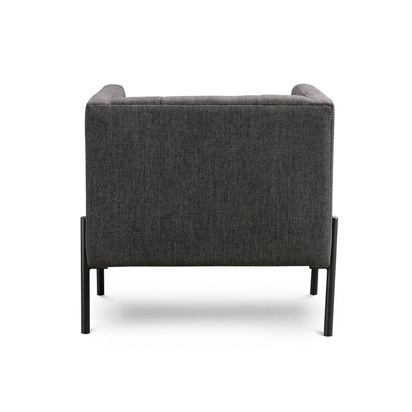 POLTRONA ROSEN DROLET 1 CUERPO GRAFITO - 4