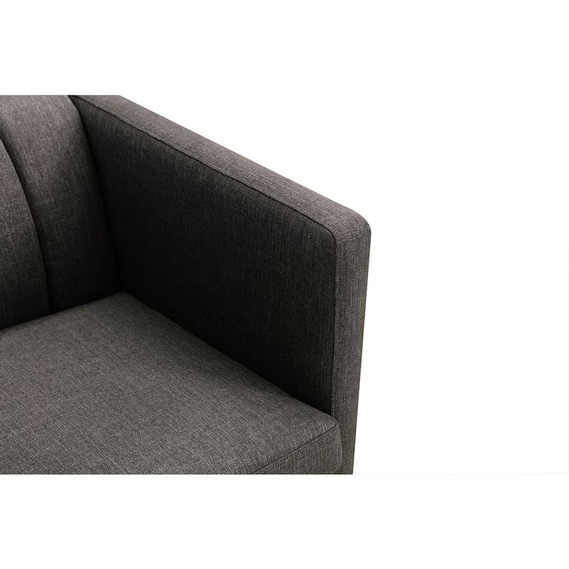POLTRONA ROSEN DROLET 1 CUERPO GRAFITO - 5