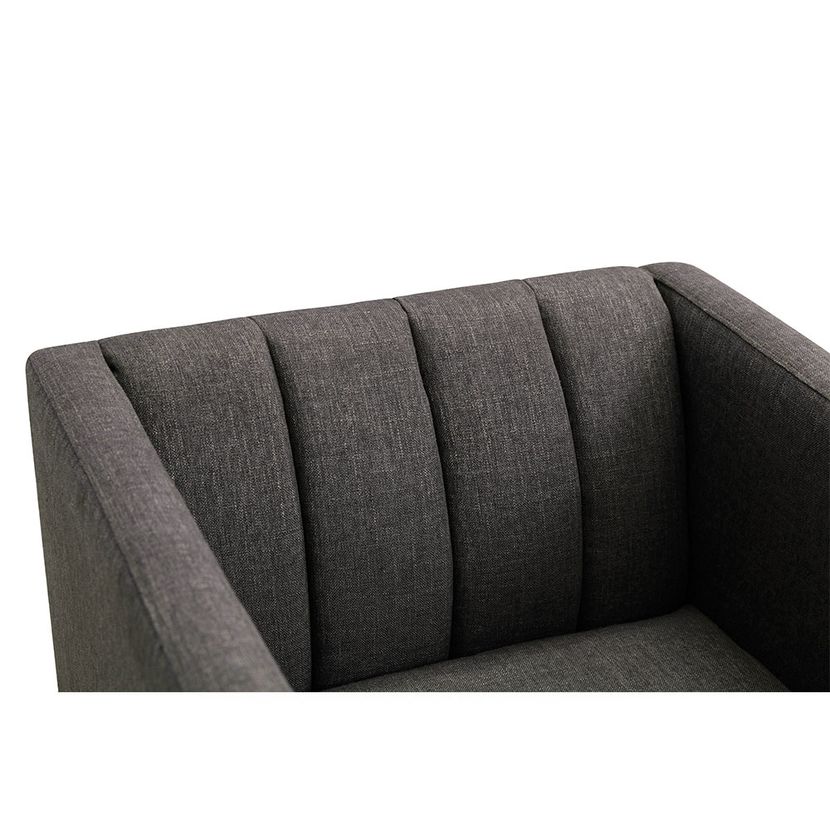 POLTRONA ROSEN DROLET 1 CUERPO GRAFITO - 6