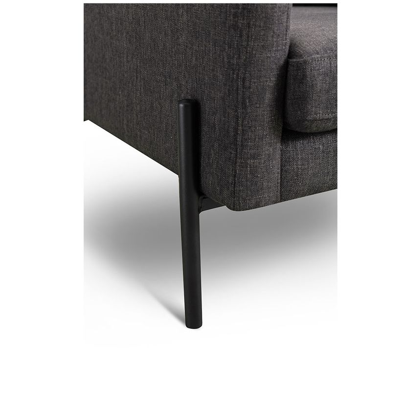 POLTRONA ROSEN DROLET 1 CUERPO GRAFITO - 8