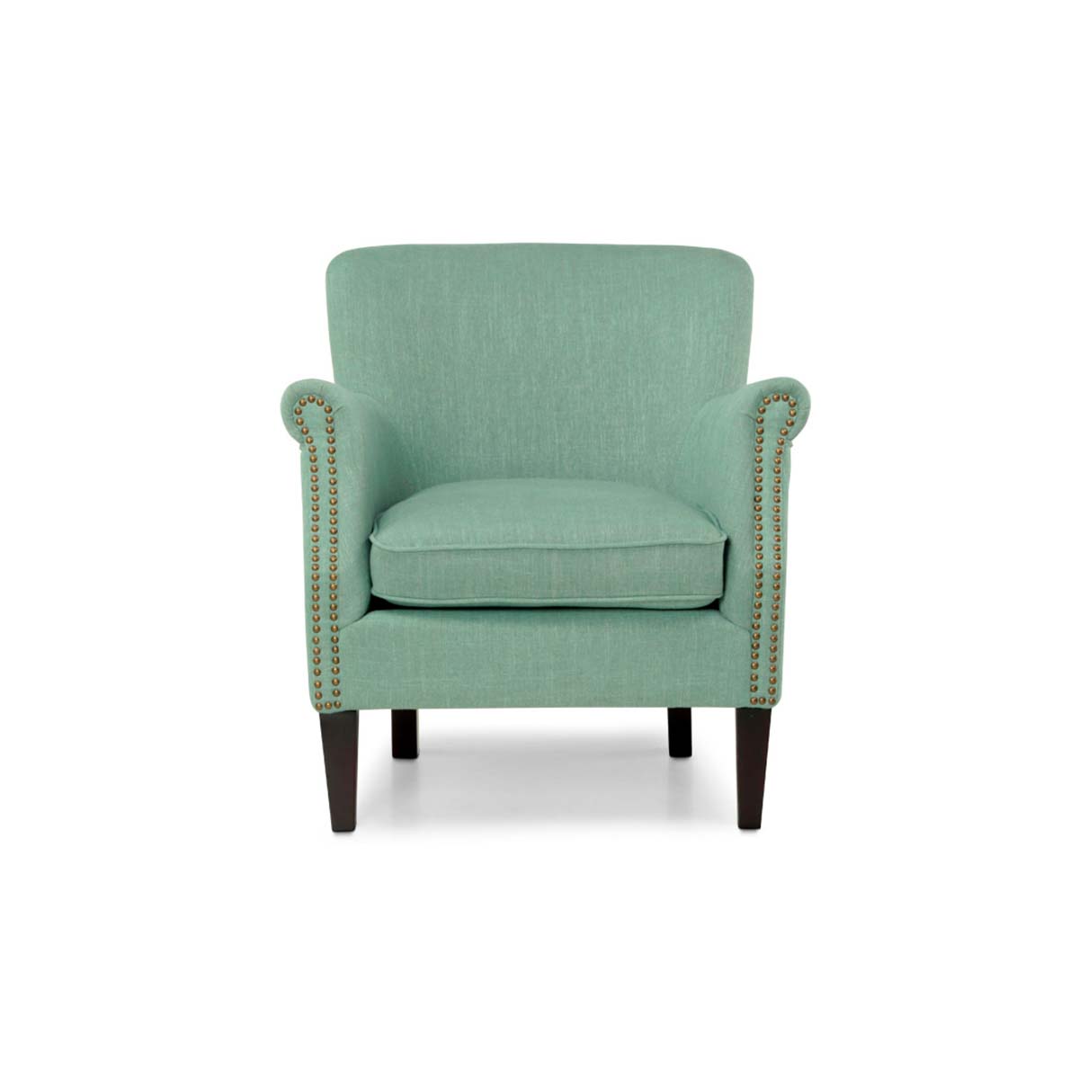 POLTRONA ROSEN BEATRIZ 1 CUERPO VERDE CLARO JADE - 1
