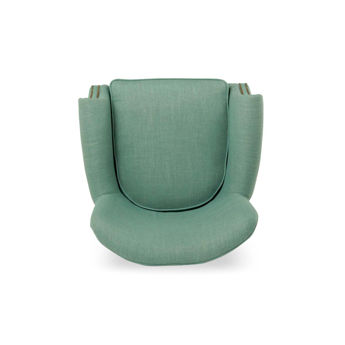 POLTRONA ROSEN BEATRIZ 1 CUERPO VERDE CLARO JADE - 3