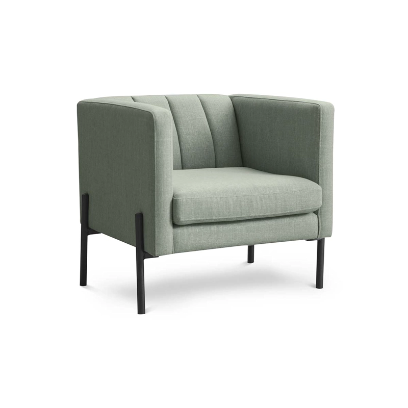 POLTRONA ROSEN DROLET 1 CUERPO VERDE CLARO JADE - 1