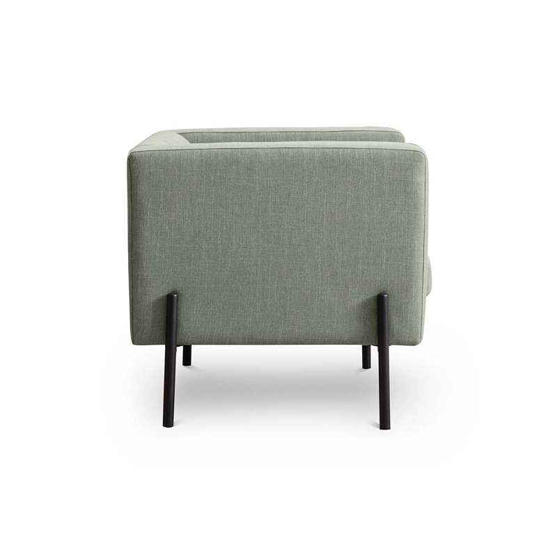 POLTRONA ROSEN DROLET 1 CUERPO VERDE CLARO JADE - 3