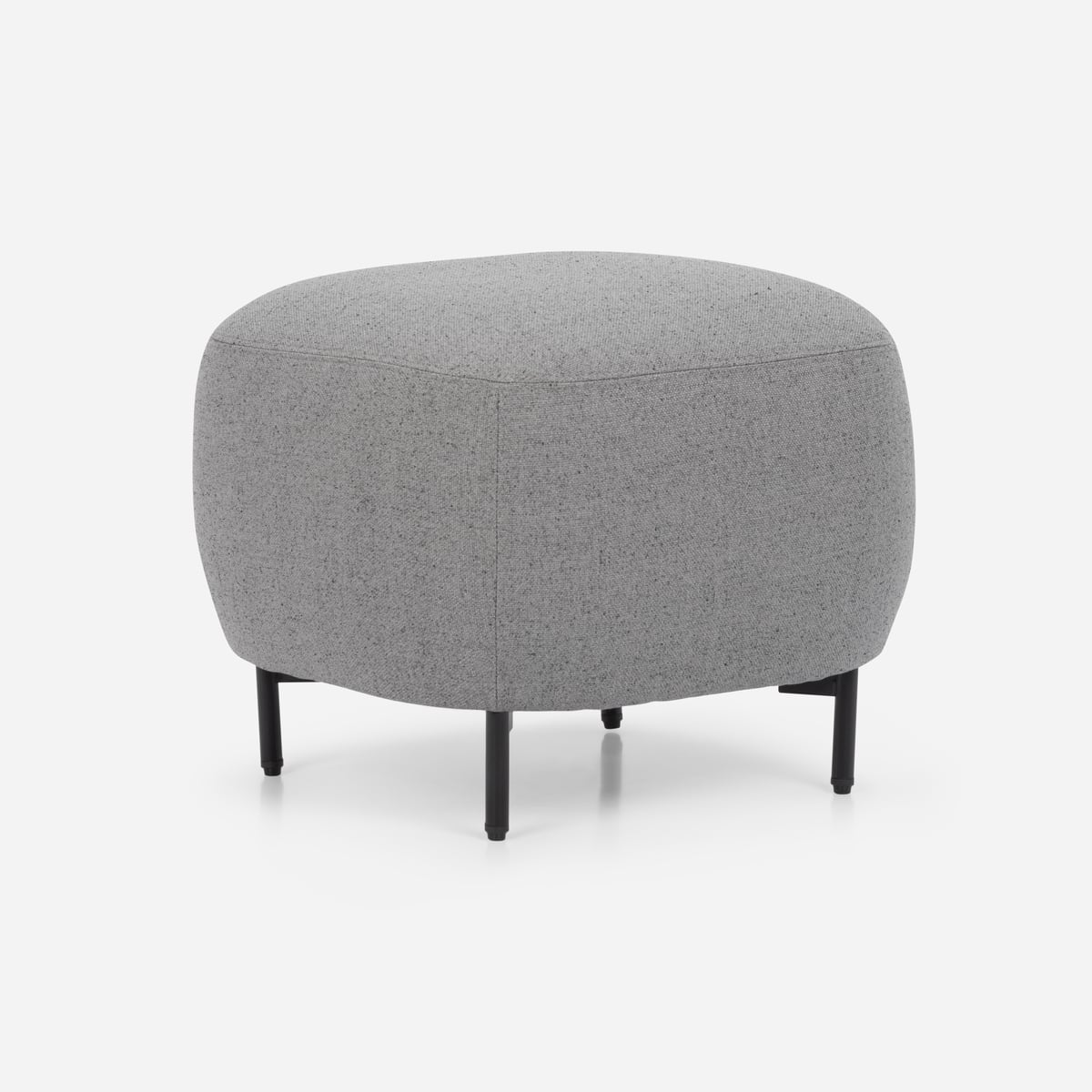 POUF GRAND SMALL TELA GRAFITO - 1