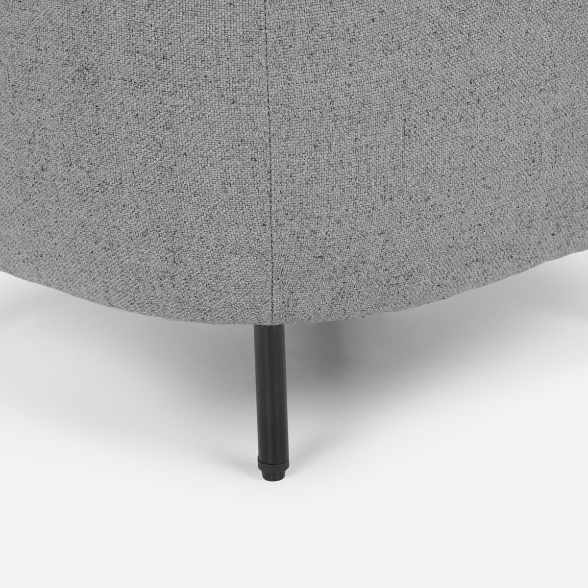 POUF GRAND SMALL TELA GRAFITO - 3