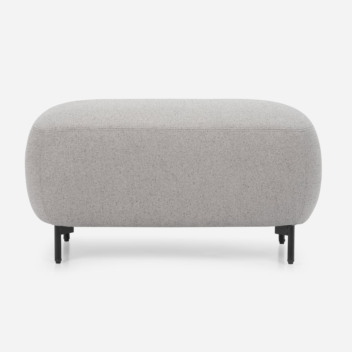 POUF GRAND MEDIUM TELA GRIS - 1
