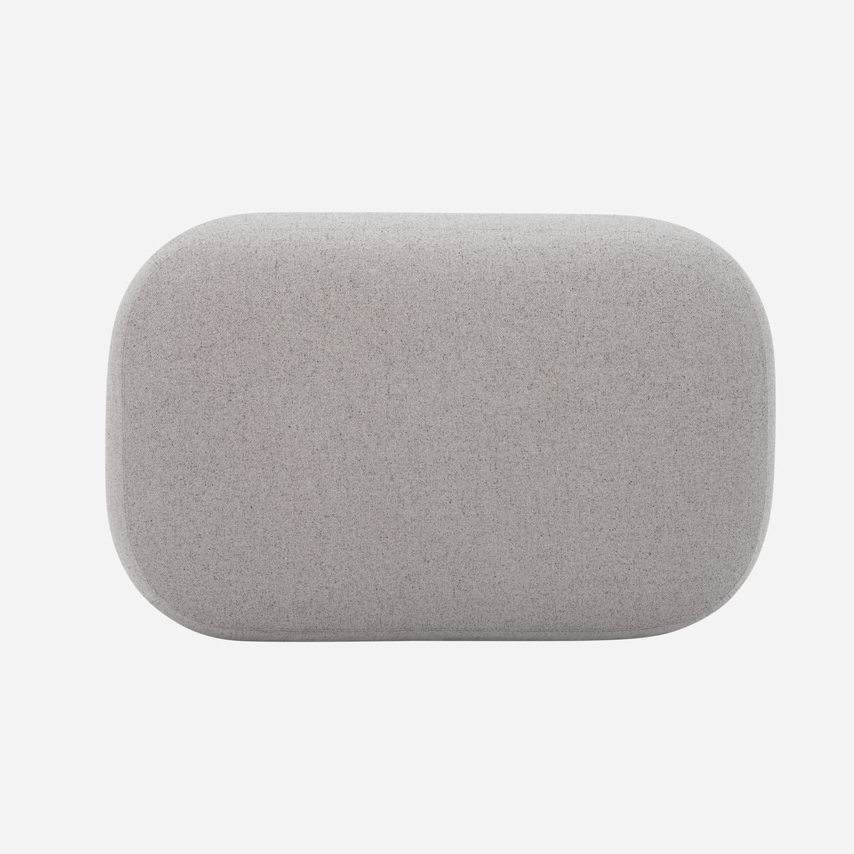 POUF GRAND MEDIUM TELA GRIS - 3