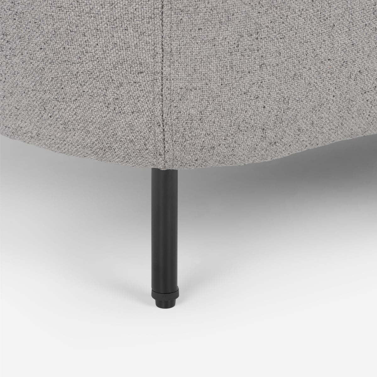 POUF GRAND MEDIUM TELA GRIS - 4