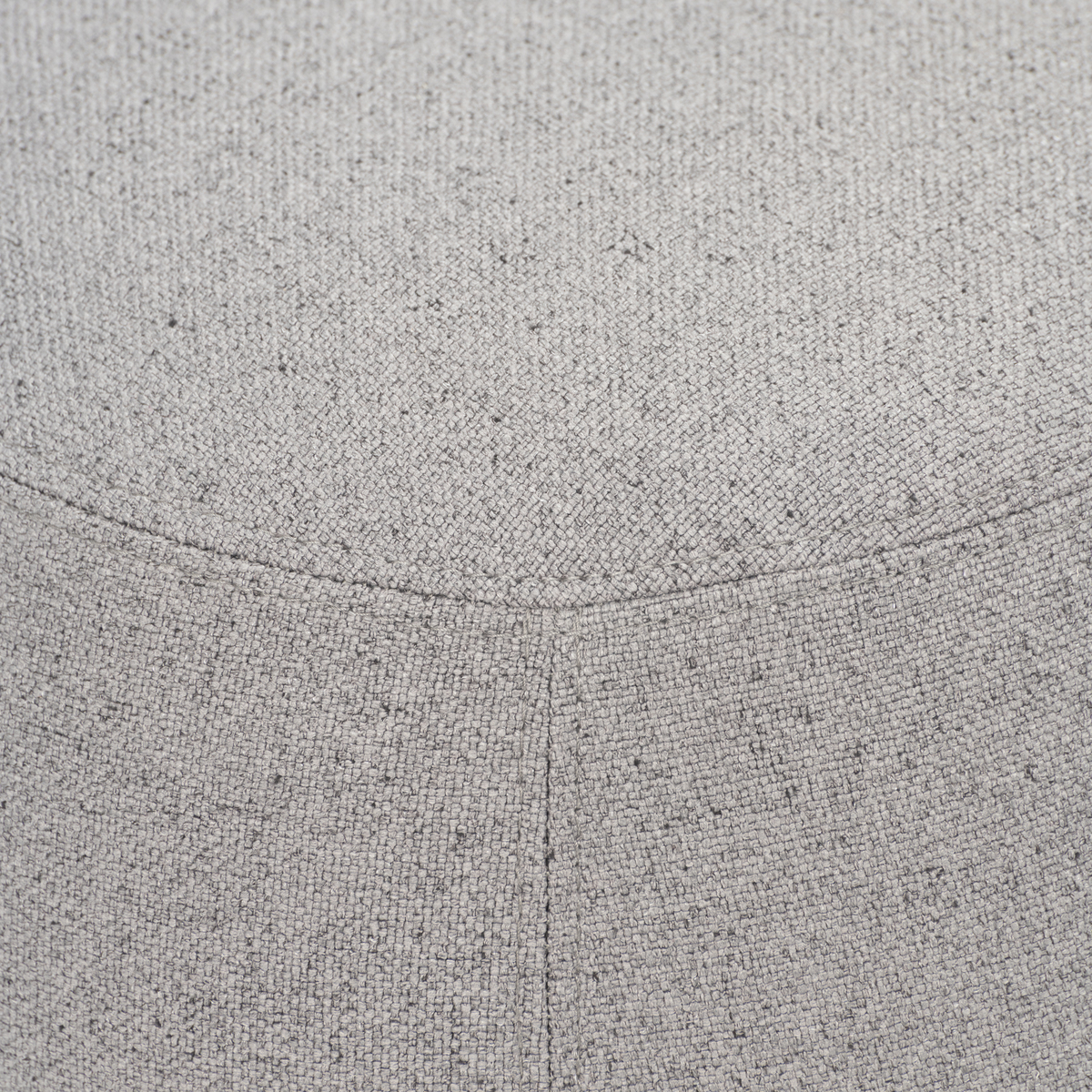 POUF GRAND MEDIUM TELA GRIS - 5