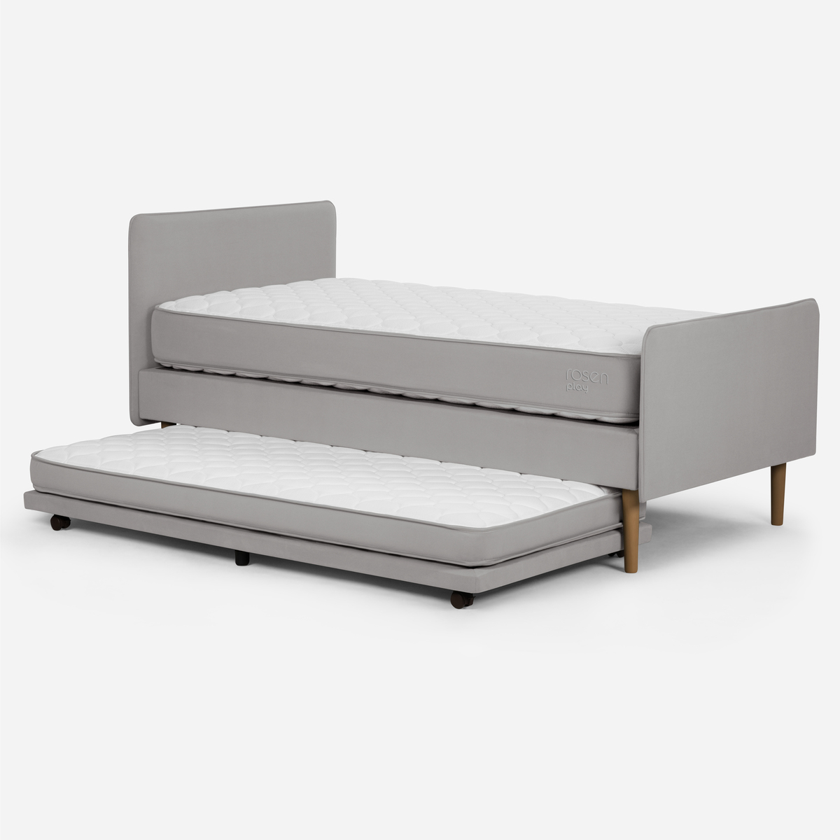 DIVAN PLAY 1,5 PLAZAS 105 X 200 CM GRIS - 2