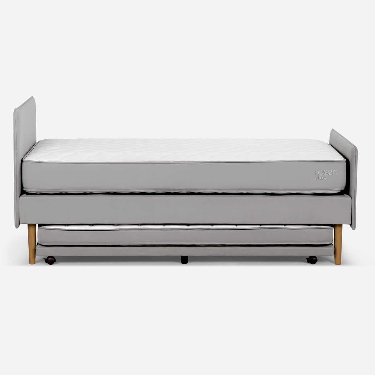 DIVAN PLAY 1,5 PLAZAS 105 X 200 CM GRIS - 3