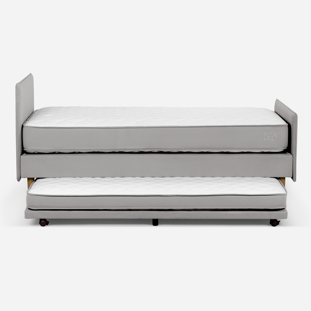 DIVAN PLAY 1,5 PLAZAS 105 X 200 CM GRIS - 4
