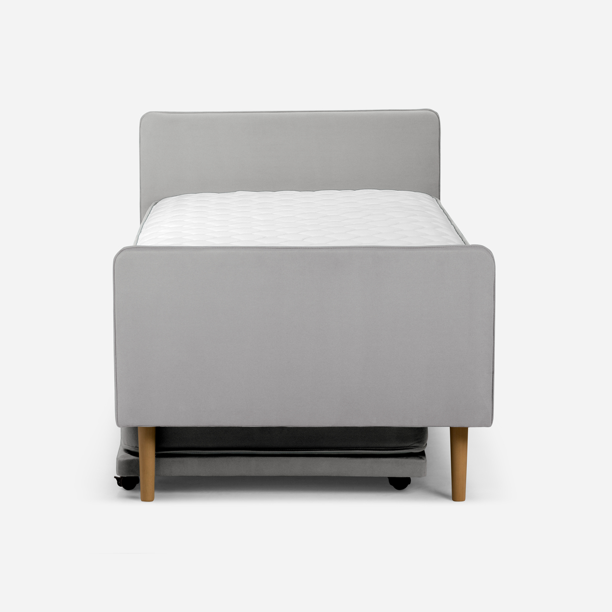 DIVAN PLAY 1,5 PLAZAS 105 X 200 CM GRIS - 5