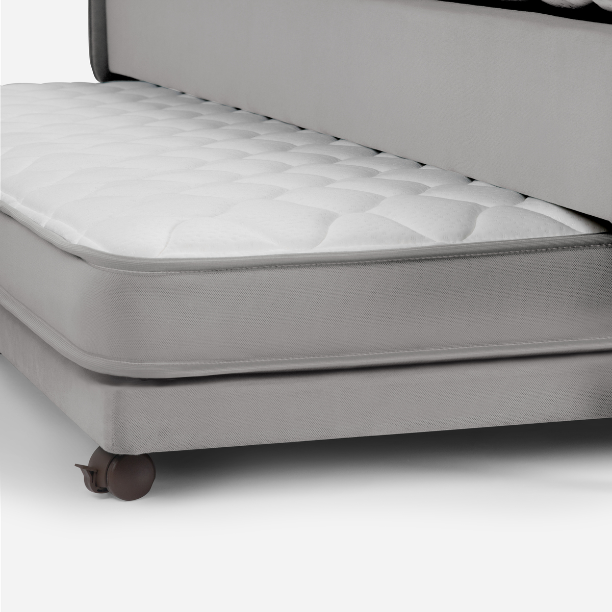 DIVAN PLAY 1,5 PLAZAS 105 X 200 CM GRIS - 8