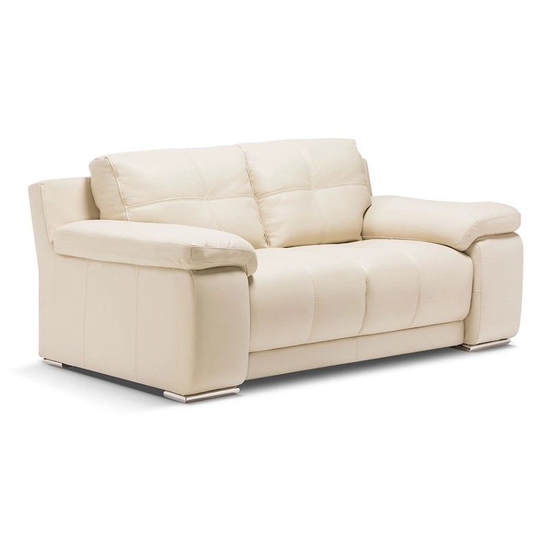 SOFÁ ROSEN 5037 2 CUERPOS CUERO BEIGE - 3