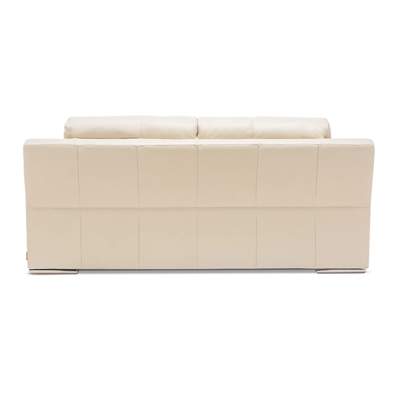 SOFÁ ROSEN 5037 2 CUERPOS CUERO BEIGE - 5