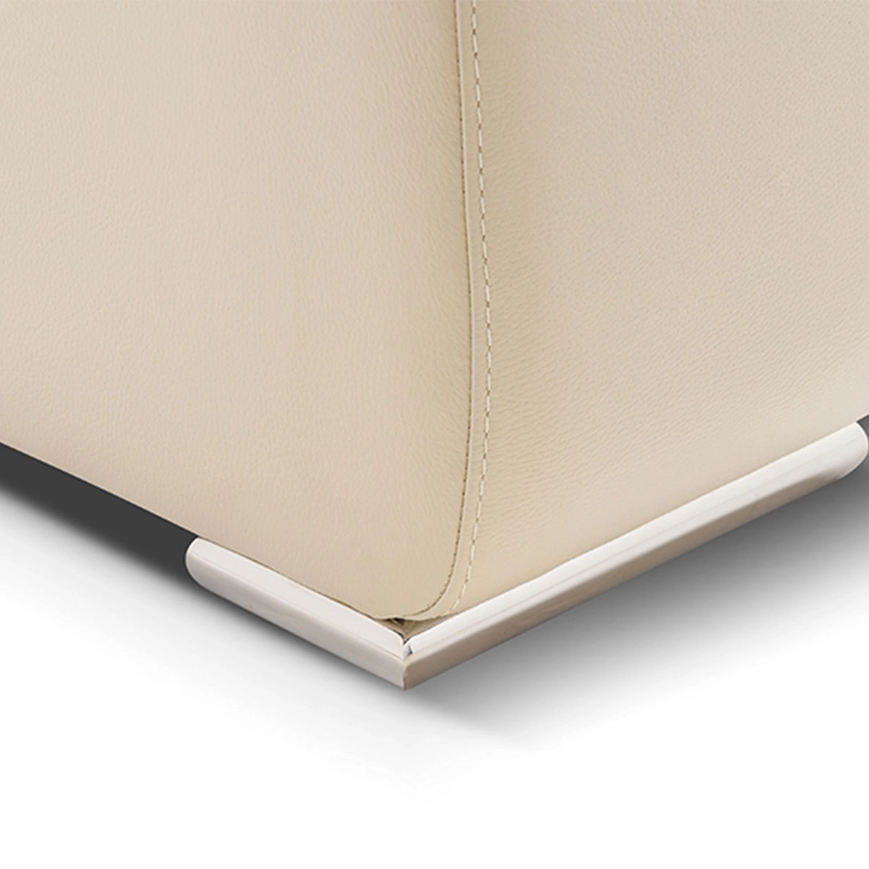 SOFÁ ROSEN 5037 2 CUERPOS CUERO BEIGE - 8
