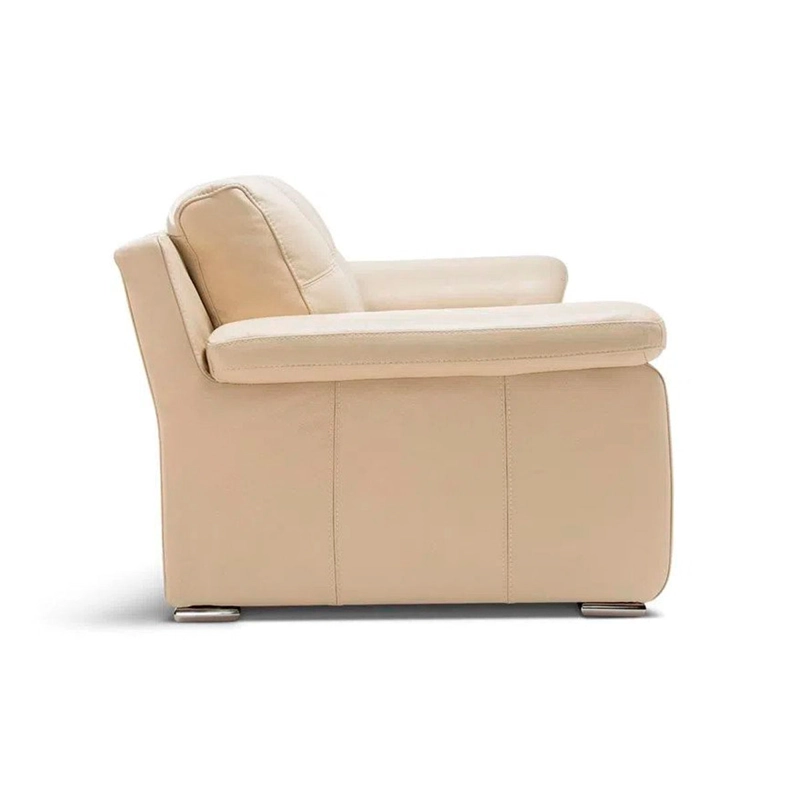 SOFÁ ROSEN 5037 3 CUERPOS CUERO BEIGE - 4