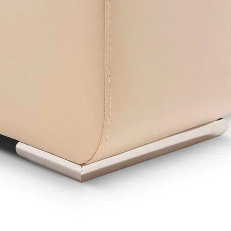 SOFÁ ROSEN 5037 3 CUERPOS CUERO BEIGE - 8