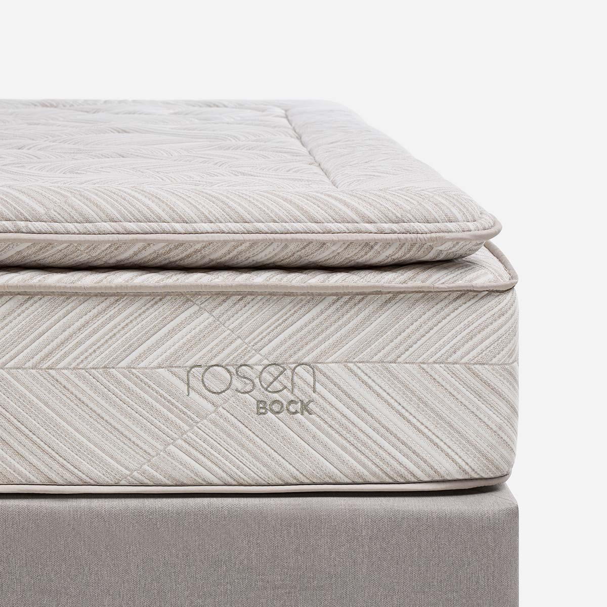 BOX SPRING ROSEN BOCK 2 PLAZAS 150 X 200 CM - 7