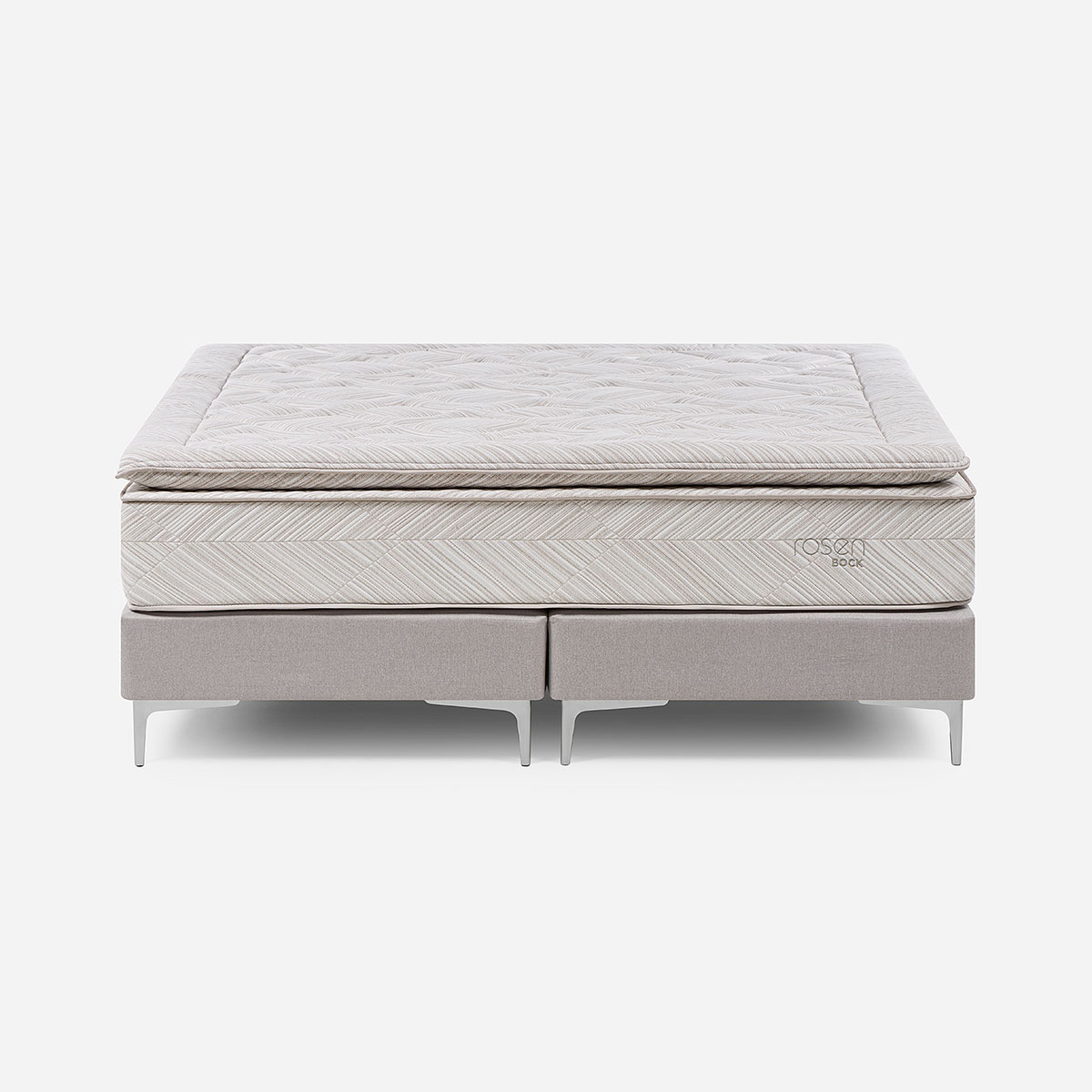 BOX SPRING ROSEN BOCK KING 180 X 200 CM - 6