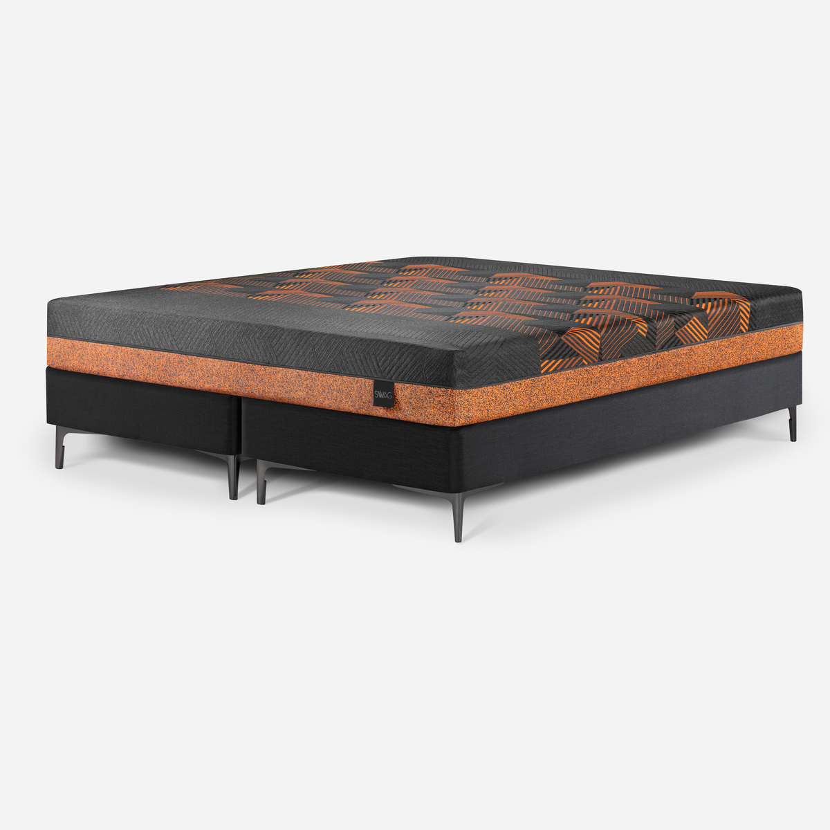 CAMA EUROPEA NEW SWAG KING BASE D. 180 X 200 CM PREM MAY - 1