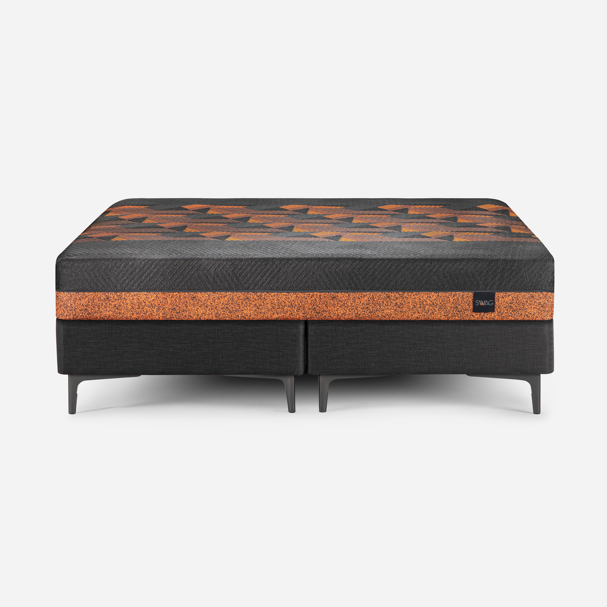CAMA EUROPEA NEW SWAG KING BASE D. 180 X 200 CM PREM MAY - 7