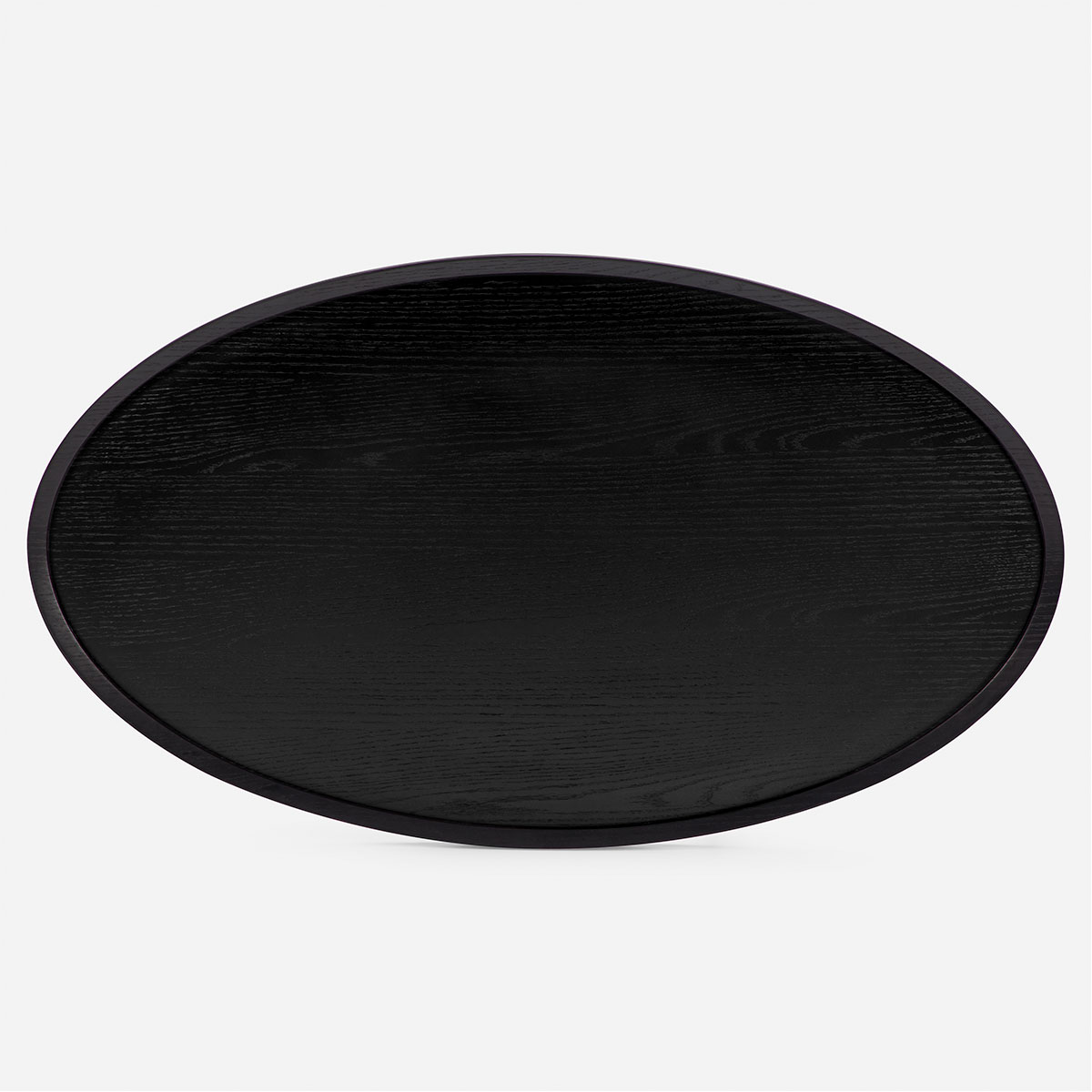 MESA CENTRO ROSEN LIBERTY 120X70 CM NEGRO MADERA - 7