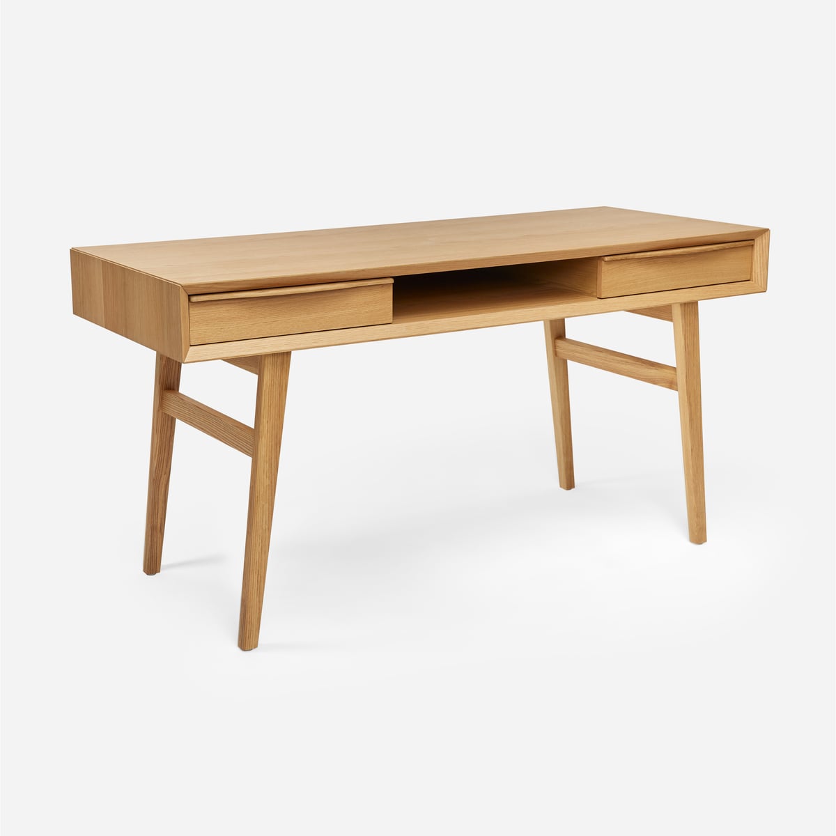 ESCRITORIO ROSEN ELDON NATURAL MADERA - 1